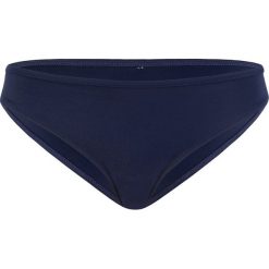 Figi bikini, zrównoważony produkt bonprix niebieski. Niebieskie stroje kąpielowe damskie bonprix, bez wzorów. Za 37,99 zł.