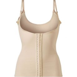 Gorset wyszczuplający Level 2 bonprix cielisty. Brązowe body damskie marki bonprix. Za 109,99 zł.