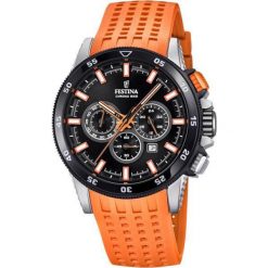 Festina Chrono Bike 20353/6. Pomarańczowe zegarki męskie Festina. W wyprzedaży za 639,00 zł.
