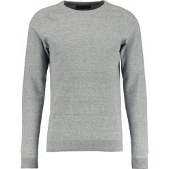 Swetry klasyczne męskie: Jack & Jones JPRCRUISE CREW NECK Sweter light grey melange