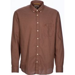 Koszula "Jack" - Regular fit - w kolorze jasnobrązowym. Pomarańczowe koszule męskie Camel Active, m, bez wzorów, z bawełny, button down, bez rękawów. W wyprzedaży za 87,95 zł.
