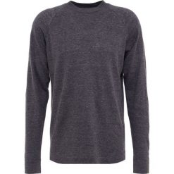 Swetry klasyczne męskie: Filippa K Sweter dark grey melange