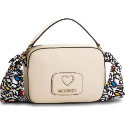 Torebki klasyczne damskie: Torebka LOVE MOSCHINO – JC4251PP05KF0110 Avorio