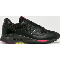 New Balance - Buty WL840AB. Czarne buty sportowe damskie marki New Balance, z gumy. Za 399,90 zł.