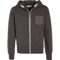Bluzy chłopięce: Teddy Smith GELER Bluza rozpinana anthracite chiné