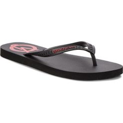 Japonki VERSACE JEANS - E0YRBSL2 70064 899. Czarne chodaki męskie Versace Jeans, z jeansu. Za 139,00 zł.