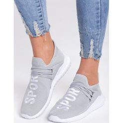 Szare Buty Sportowe Talk To Cat. Szare buty sportowe damskie Renee, bez wzorów, sportowe. W wyprzedaży za 59,99 zł.