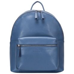 Smith & Canova plecak unisex niebieski. Niebieskie plecaki damskie Smith & Canova, bez wzorów. W wyprzedaży za 349,00 zł.