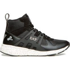 Buty EA7 EMPORIO ARMANI Czarny. Czarne buty sportowe męskie marki EA7 Emporio Armani, z tkaniny. Za 660,00 zł.