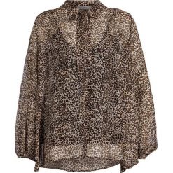 Bluzka Marella 31161598. Pomarańczowe bluzki damskie Marella, bez wzorów, bez kołnierzyka, bez rękawów. W wyprzedaży za 389,00 zł.
