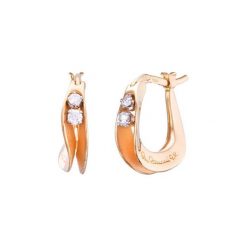 Kolczyki damskie: Kolczyki – , Brylant 0,16ct
