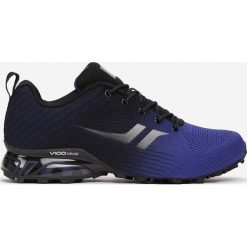 Czarno-Niebieskie Buty Sportowe Stop Heart. Niebieskie buty sportowe męskie Born2be, bez zapięcia. W wyprzedaży za 169,99 zł.