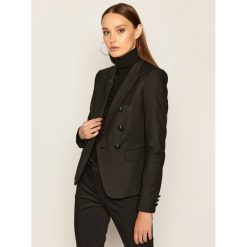 Żakiet Pinko Grondaie PE 20 BLK01 1G14TE 2845. Czarne marynarki damskie Pinko, bez wzorów. Za 1269,00 zł.