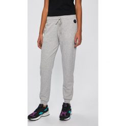 Trussardi Jeans - Spodnie. Szare spodnie damskie Trussardi Jeans, s, z bawełny. W wyprzedaży za 239,90 zł.