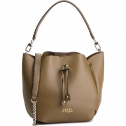 Torebka GUESS - HWVG70 96730 OLIVE. Zielone torebki worki Guess, ze skóry ekologicznej. Za 539,00 zł.