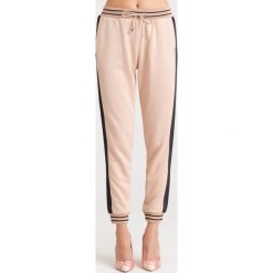 SPODNIE DRESOWE Liu Jo Sport. Czarne spodnie damskie Liu Jo Sport, s, z dresówki, sportowe. Za 329,40 zł.