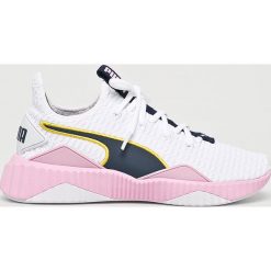 Puma - Buty. Fioletowe buty sportowe damskie Puma, bez wzorów, z gumy, sportowe. W wyprzedaży za 329,90 zł.