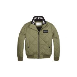Kurtki krótkie Dziecko Calvin Klein Jeans IB0IB00161 RECYCLED QUILTED. Zielone kurtki chłopięce Calvin Klein Jeans, bez wzorów, z jeansu, krótkie, bez kaptura. Za 474,27 zł.