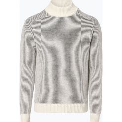 BOSS Casual - Sweter męski z dodatkiem alpaki – Kasting, biały. Swetry męskie BOSS Casual. Za 649,95 zł.