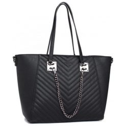 Bessie London Torebka Damska Taylor, Czarna. Czarne torebki klasyczne damskie Bessie London. Za 269,00 zł.