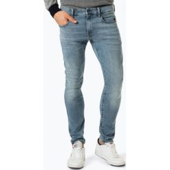 G-Star - Jeansy męskie – Revend, niebieski. Niebieskie jeansy męskie marki G-Star, m, bez wzorów, retro. Za 469,95 zł.