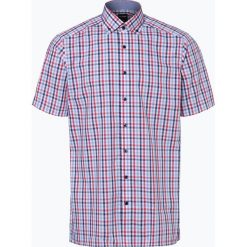 OLYMP Luxor modern Fit - Koszula męska niewymagająca prasowania, niebieski. Niebieskie koszule męskie na spinki OLYMP Luxor modern Fit, m, w kratkę, z materiału. Za 149,99 zł.