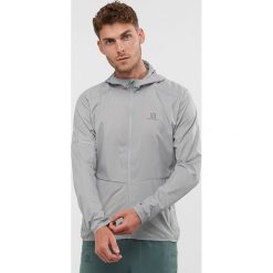Salomon Agile Kurtka Szary. Szare płaszcze męskie Salomon, na wiosnę, xl, bez wzorów, z poliesteru. Za 352,95 zł.