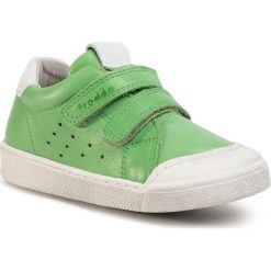 Sneakersy FRODDO - G2130200-2 S Green. Zielone trampki chłopięce Froddo, bez wzorów, ze skóry, na rzepy. Za 279,00 zł.