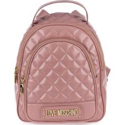 Love Moschino Plecak damski JC4206-PP08-KA0-601 różowy. Różowe plecaki damskie Love Moschino, bez wzorów, eleganckie. Za 959,00 zł.