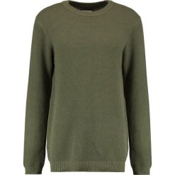 Samsøe & Samsøe BURTON Sweter dusty olive. Zielone kardigany męskie Samsøe & Samsøe, m, z bawełny. W wyprzedaży za 359,25 zł.