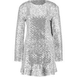 Sukienki hiszpanki: Sister Jane LIGHTYEARS PEPLUM DRESS Sukienka koktajlowa silver
