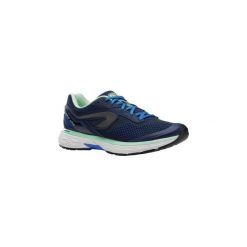 Buty do biegania KIPRUN LONG damskie. Różowe buty sportowe damskie KALENJI, bez wzorów, z gumy, do biegania. Za 249,99 zł.