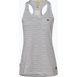 Alife and kickin - Top damski – Jenny B, biały. Białe topy damskie Alife and Kickin, s, bez wzorów, z bawełny, bez kołnierzyka. Za 69,95 zł.