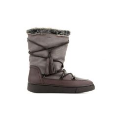 Śniegowce Geox Wmns D Mayrah B ABX A-OIL.LEA+SUE D743MA 04522 C6132. Brązowe buty zimowe damskie Geox. Za 451,40 zł.