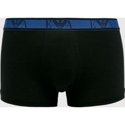 Emporio Armani - Bokserki (3-pack). Czarne bokserki męskie marki Emporio Armani, z elastanu. W wyprzedaży za 159,90 zł.