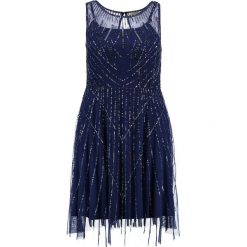 Sukienki: Frock and Frill Curve Sukienka koktajlowa navy