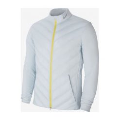 Nike AeroLoft Repel Kurtka Szary. Szare płaszcze męskie Nike, xl, bez wzorów, z poliesteru, bez kaptura. Za 886,95 zł.