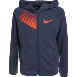 Nike Performance DRY HOODIE Bluza rozpinana thunder blue/hyper crimson. Niebieskie bluzy męskie rozpinane Nike Performance, z poliesteru. W wyprzedaży za 149,25 zł.