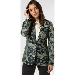 Scotch & Soda - Blezer damski, niebieski. Niebieskie bolerka i narzutki damskie Scotch & Soda, m, bez wzorów, z żakardem, bez rękawów. Za 859,95 zł.