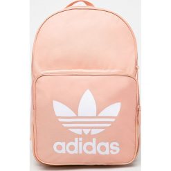 Adidas Originals - Plecak. Różowe plecaki damskie adidas Originals, bez wzorów, z poliesteru. Za 129,90 zł.