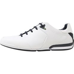 BOSS ATHLEISURE SATURN LUX Sneakersy niskie white. Białe sneakersy męskie BOSS Athleisure, bez zapięcia. Za 719,00 zł.