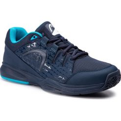 Buty HEAD - Brazer 273509 Dark Blue/Blue 065. Niebieskie buty sportowe męskie Head, ze skóry ekologicznej, bez zapięcia, tenisowe. W wyprzedaży za 209,00 zł.
