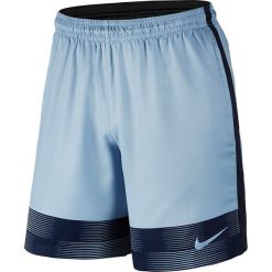 Nike Spodenki męskie Strike GPX Printed Graphic szary r. M. Czarne spodenki sportowe męskie marki Nike, xs, z bawełny. Za 101,16 zł.