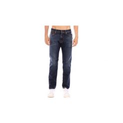 Jeansy slim fit Roy Rogers CULT MAN PAULO. Niebieskie jeansy męskie Roy Rogers, m, bez wzorów. Za 787,33 zł.