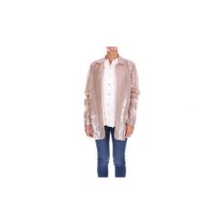 Żakiety / Blezery Alberta Ferretti V05010160. Brązowe żakiety damskie Alberta Ferretti, bez wzorów. Za 7719,70 zł.