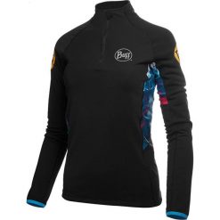 Bluzy rozpinane damskie: Buff Bluza damska ILA W-SWEATSHIRT BLACK (BW2028.999.05)