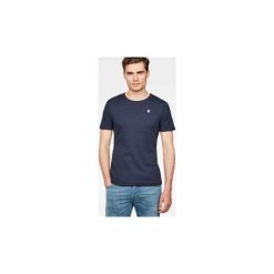 T-shirty z krótkim rękawem G-Star Raw D09387 1141 DAPLIN. Niebieskie t-shirty męskie G-Star RAW, s, bez wzorów, retro, bez kołnierzyka, krótkie. Za 92,00 zł.