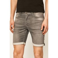 Jack & Jones - Szorty. Szare spodenki i szorty męskie Jack & Jones, s, bez wzorów, z elastanu, casualowe. Za 169,90 zł.