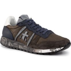 Sneakersy PREMIATA - Eric 4141 Green. Zielone sneakersy męskie Premiata, bez zapięcia. W wyprzedaży za 529,00 zł.