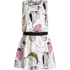 Sukienki dziewczęce z falbanami: igi natur SUNDRESS Sukienka z dżerseju white